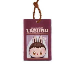 POPMART The Monsters Wacky Mart Series Squishy Charm Blind Box - Onigiri